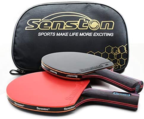 intermediate ping pong paddle