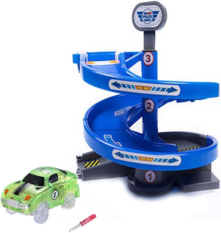 car tower toy