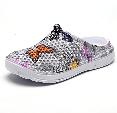 Women Mesh Summer Breathable Slippers Beach Garden Clog Sandals Shower Footwear Water Shoes Walking Anti-Slip Shoes