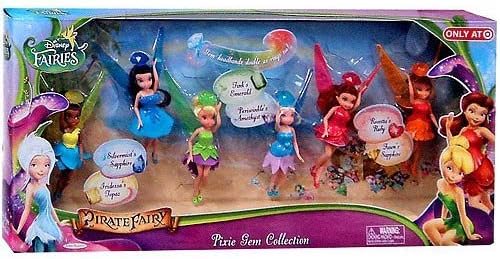 disney fairy dolls 6 pack