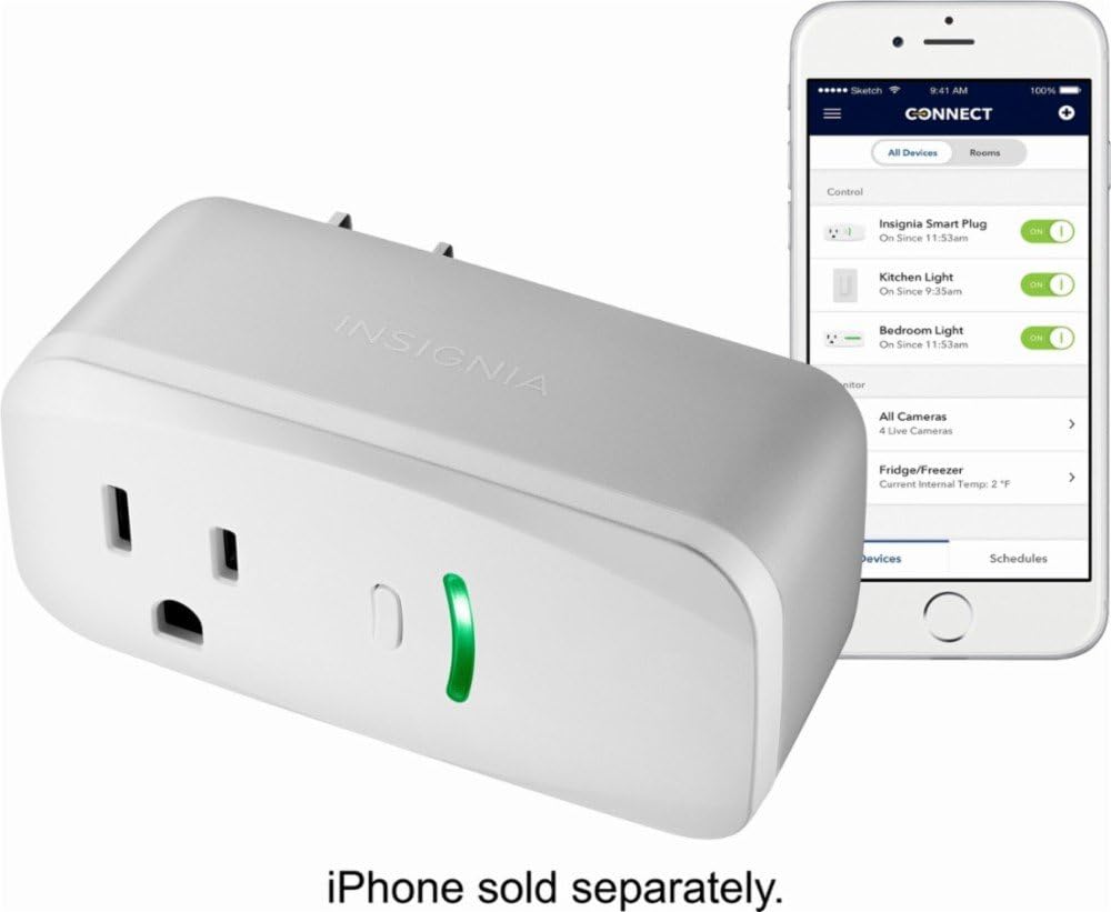 insignia smart plug google home