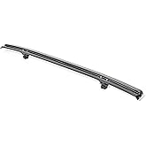 MasterTop Windshield Header compatible with 2007-2018 JK 2 and 4 Dr Wranglers| Required for Summer Soft Top Installations (Except MasterTop Mesh Tops)|for all Brands of Summer Soft Tops|14700001