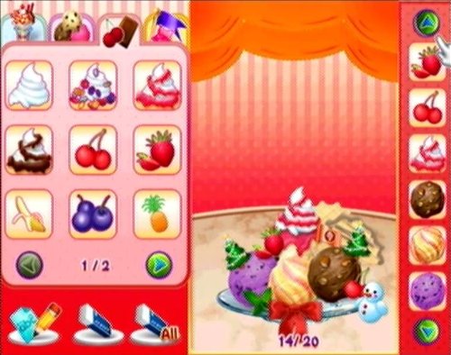 Amazon Com Cold Stone Creamery Scoop It Up Video Games