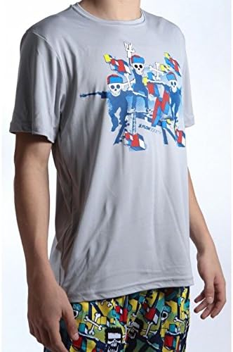Flow Society's Youth Skate Skeleton Tee Shirt