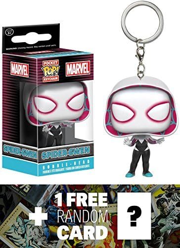 spider gwen keychain