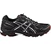 ASICS Men's Gel Vanisher Running Shoes, Black/Stone/Classic Red 13 D(M) US