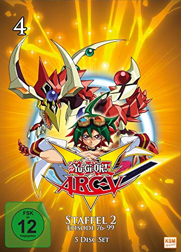 Yu Gi Oh Arc V Vol 4 5 Dvds Amazon De Katsumi Ono Dvd Blu Ray