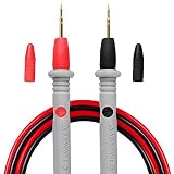 Micsoa Multimeter Test Leads Banana Plug, Digital Multimeter Probes Electrical Test Probe 20A 1000V