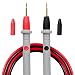 Micsoa Multimeter Test Leads Banana Plug, Digital Multimeter Probes Electrical Test Probe 20A 1000V