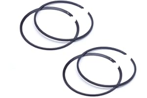 OVERSEE 2Set 0386279 0386015 0778333 18-3931 Piston Ring For Johnson Evinrude OMC Outboard Motor 2.188"/ 55.575 mm