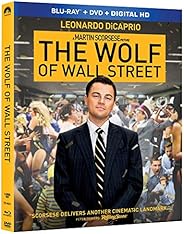 The Wolf of Wall Street (Blu-ray + DVD + Digital HD)