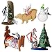 Jun Planning Nightmare Before Christmas Series 1 Trading Figure 4pc Set