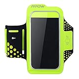 Mpow iPhone 6 Sports Armband Sweatproof iPhone 7 6 6S Armband for Running with Reflective Strip and Extension Strap
