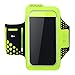 Mpow iPhone 6 Sports Armband Sweatproof iPhone 7 6 6S Armband for Running with Reflective Strip and Extension Strap