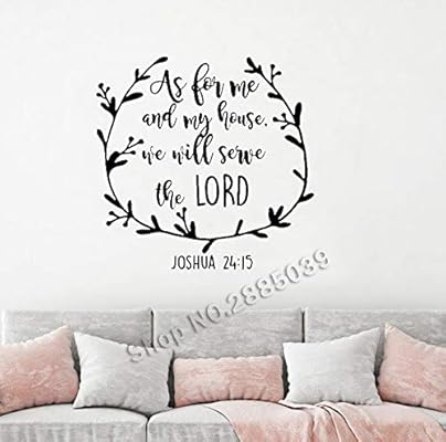 Vinilos Religiosos Vinilos Decorativos De La Biblia Calcomanias De