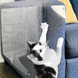 Amazing Shields - Six(6) X-Large Furniture Protectors from Cats - Cat Repellent for Furniture - Cat Scratch Deterrent - Cat Couch Protector - Scratch pad - Cat Couch(17" L X 12" W)