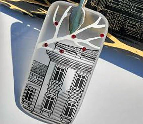 Recycled Glass Presidential Palace Pendant