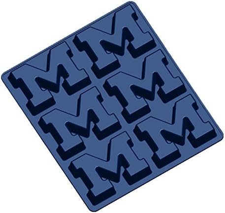 MasterPieces NCAA Michigan Wolverines, Muffin/Cupcake Pan, Navy