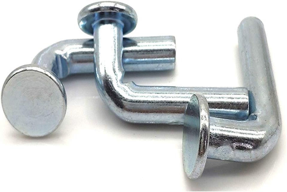 Speed Rack Pins For Sale BUGUUYO Pallet Rack Locking Pin 50pcs J Bolt Drop Pin Pallet Racking Safety Bolts For Storage Pallet Rack Safety Pins