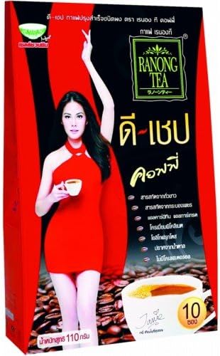 Coffee Powder Ranong Tea Coffee D-Chape 110g.