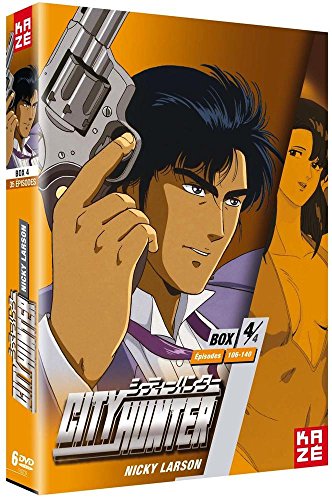 City Hunter - Nicky Larson - Box 4/4