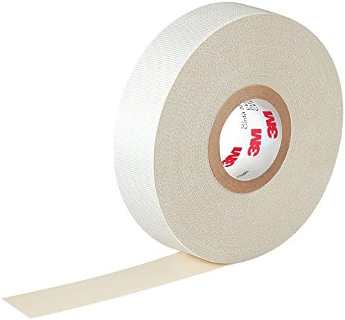 Top Pack Supply 3M 27 Glass Cloth Electrical Tape, 7 Mil, 1" x 60 yds. White (Case of 9)