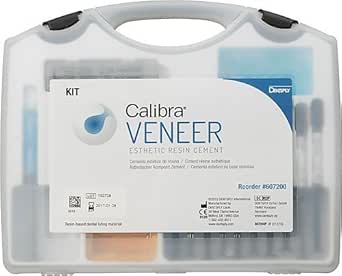 Amazon.com: DNC Calibra Veneer Cement Kit Ea: Industrial & Scientific