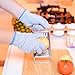 Bowoo Cut Resistant Gloves High Elastic Level 5 Protection Kitchen Safety Work Gloves EN388 Certified for Housewife Chef Pineapple Cutter Knife Sharpner(1Pair,Large)