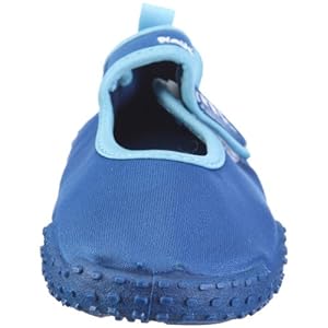 Playshoes Unisex Kinder Aquaschuhe Aqua-Schuhe Klassisch, Blau Klassisch, 26/27 EU 2 Schnorchelmasken 51NtMJg6YbL. SS300 Obermaterial : Netz
Innenmaterial : Ohne Futter
Absatzform : Flach