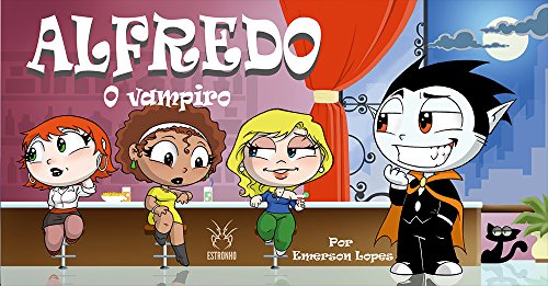 Livro Alfredo, o Vampiro