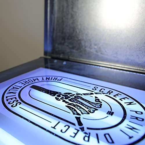 Screen Print Direct Waterproof Inkjet Transparency Sheets(8.5" x 11" 25 Sheets) Transparency