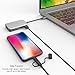 3 in 1 Lightning Cable, Micro USB Cable, USB C Cable, iHaper [Apple MFi Certified] Charge and Sync Cable 1 m with Nylon Braided and Kevlar, High Speed Sync and Quick Charge for iPhone, Android, Black