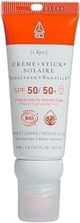 EQ Combistick SPF 50+ Face & Lips Sunscreen Stick - Water Resistant view 1