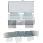 Standard Microscope Cover Slips, #1 Thick, 22x22mm, Karter Scientific 211Z3 (Pack of 200)