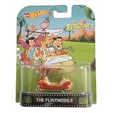 The Flintstones Flintmobile Hot Wheels 1:64 Retro Entertainment Die Cast