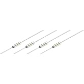 MECCANIXITY 4Pcs Metal Temperature Thermal Fuse RY152 152&deg;C 15A 250V | Temperature Cutoff Thermal Fuse for Motor Transformer Electric Industrial Home Appliance