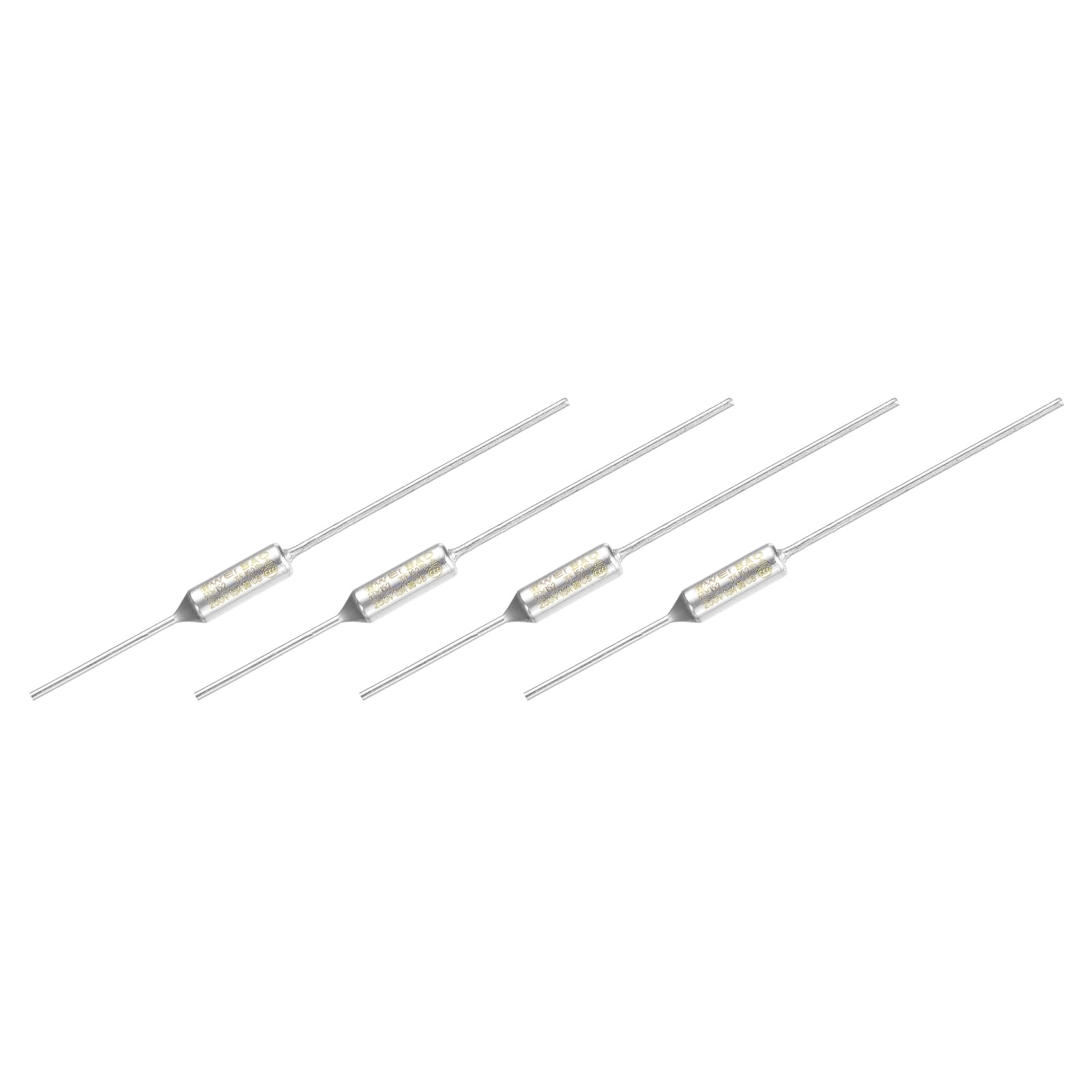 QUARKZMAN 10 stuks metalen temperatuurzekeringen RY115 115 °C 239 °F 15