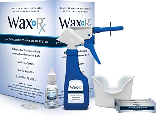 Doctor Easy Wax-Rx Ph Conditioned Ear Wash System, 15.2 Ounce