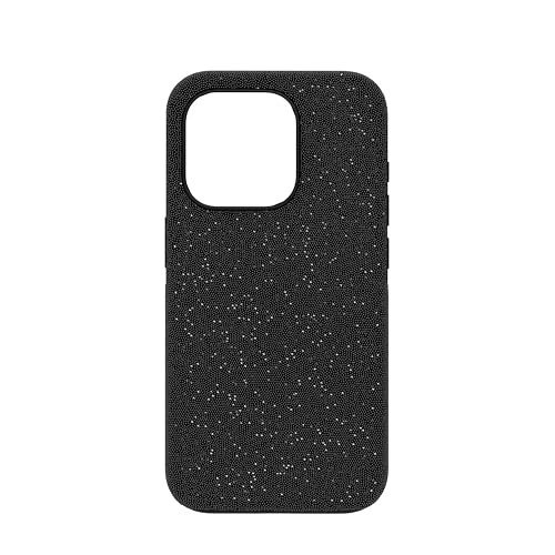 Swarovski High Smartphone Case for iPhone 15 Pro, Black Crystals, Part of the H…