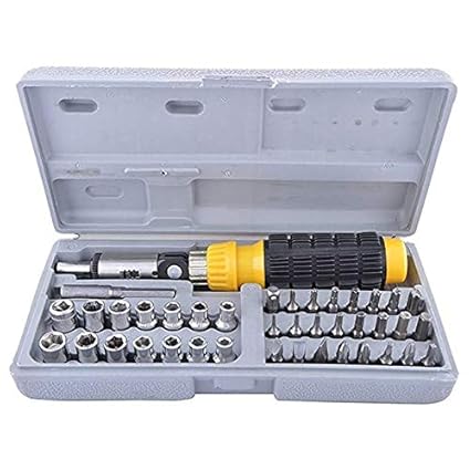 Sonani 41-in-1 Pieces Tool Kit and Screwdriver and Socket Set