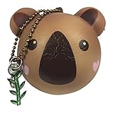 Puni Maru SLOW RISE, SCENTED Mini Animal Bun + Bonus Jenna Lyn Squishy! (Chocolate Koala)