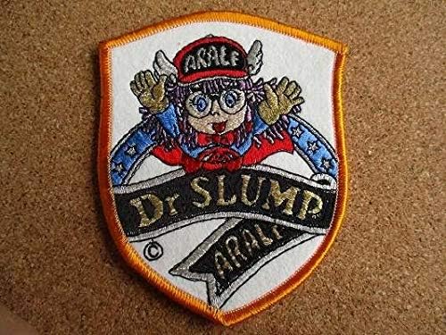 Amazon Co Jp 80s アラレちゃん Dr スランプ 鳥山あきら レトロ アニメ ビンテージ 刺繍 ワッペン フェルト ほよよ 昭和 パッチb ホビー 通販