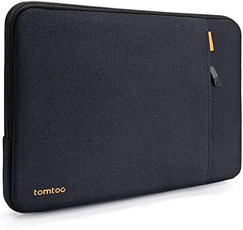 tomtoc 360° Protective Laptop Sleeve for 13-inch New MacBook Air M5/A3449 (2026), M4/A3240, M3/A3113, M2/A2681 M1/A2337