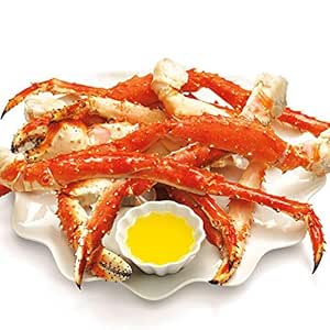 Giant King Crab Legs - Ruben's Grocery - Our giant Alaskan King Crab