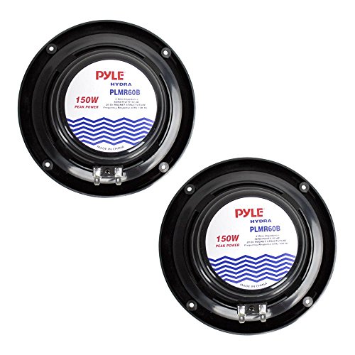 1 Inch+Dual+Marine+Speakers+Polypropylene