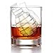 MoldFun 3D Grenade Ice Ball Molds & Pistol Gun + AK47 Bullet Ice Cube Trays - Set of 5 - Novelty Ice Maker for Whisky Cocktail