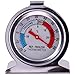 JSDOIN Freezer Refrigerator Refrigerator Thermometers Large Dial Thermometer 2 Pack (1 PACK)