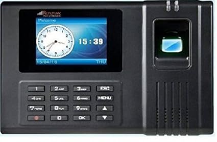 Realtime RS-10 Time & Attendance, Access Control