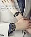 OLEVS His and Hers Couples Quartz Watch,Business Casual Fashion Analog Wrist Watch Classic Calendar Date Window, Waterproof 30M Water Resistant Comfortable Leather Watches