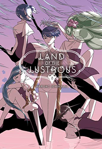 Land of the Lustrous 8 by Haruko Ichikawa